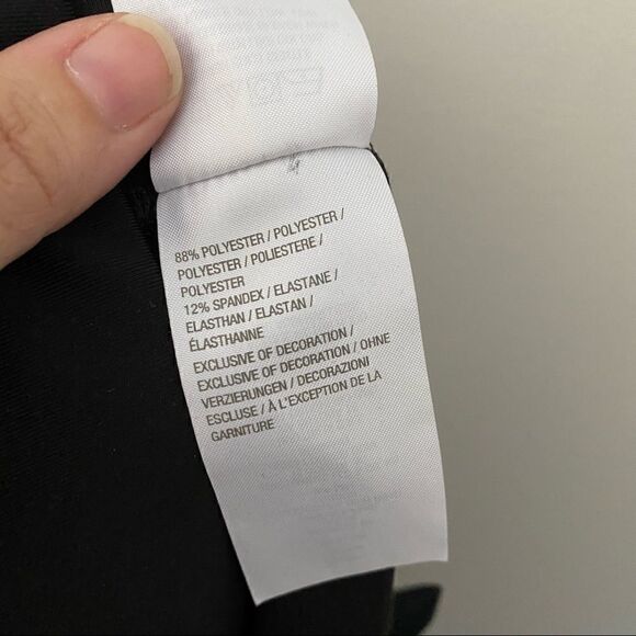 Susan Lucci Black athletic leggings Medium Petite - Picture 7 of 10